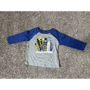 Jumping Beans Batman Longsleeve Shirt‎ 12M